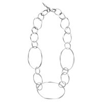 Collar Giovanni Raspini Mujer Brooklyn in Plata 11057 - 11057